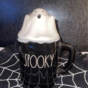 Rae Dunn SPOOKY mug